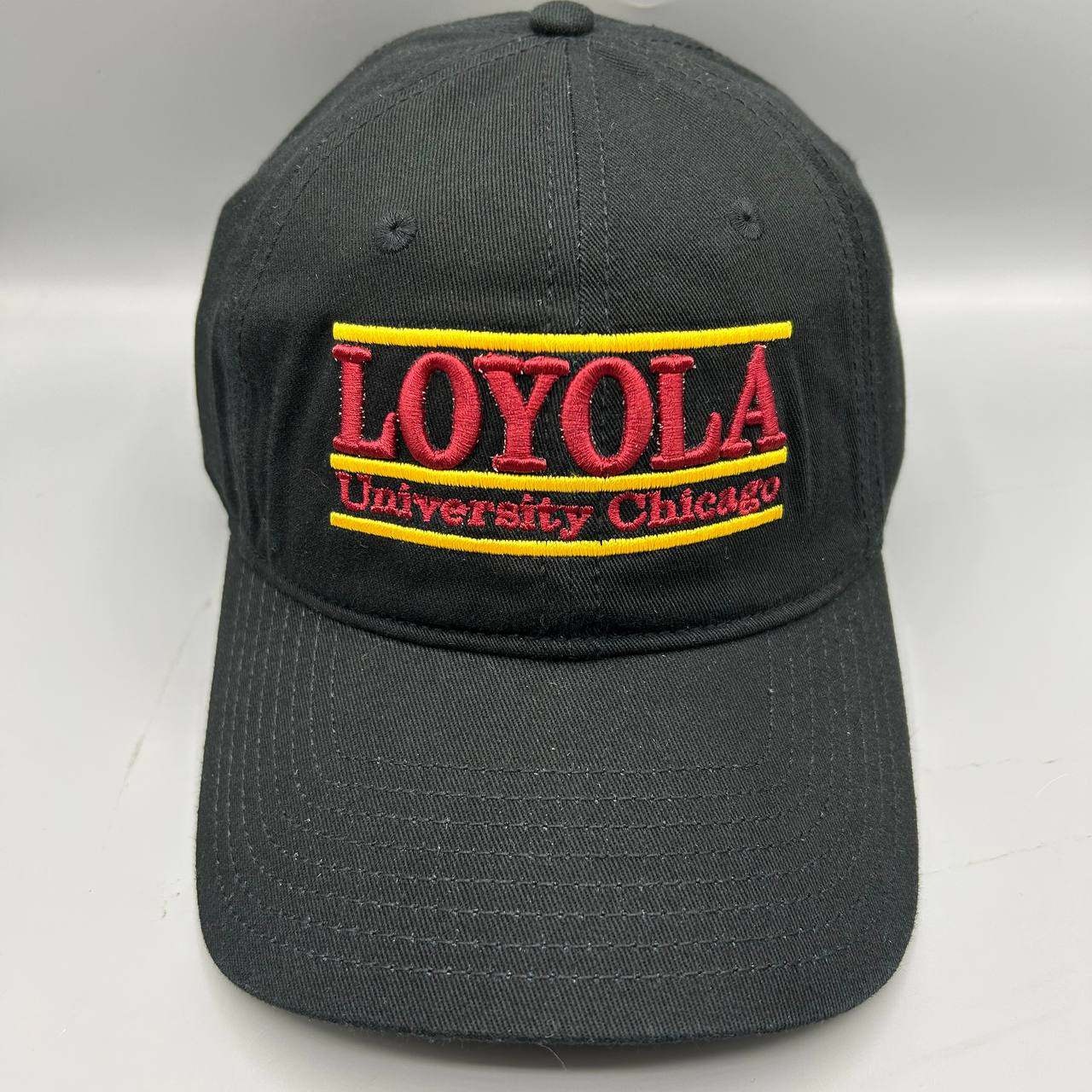 Loyola University Chicago Hat Men Black The Game Strap Back Cap Cotton New